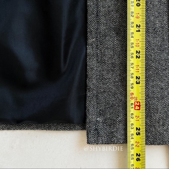 GAP Tweed 3/4 Sleeve Swing Jacket - Picture 12 of 14